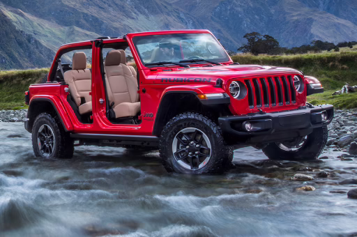 WRANGLER RUBICON 2018+ JL